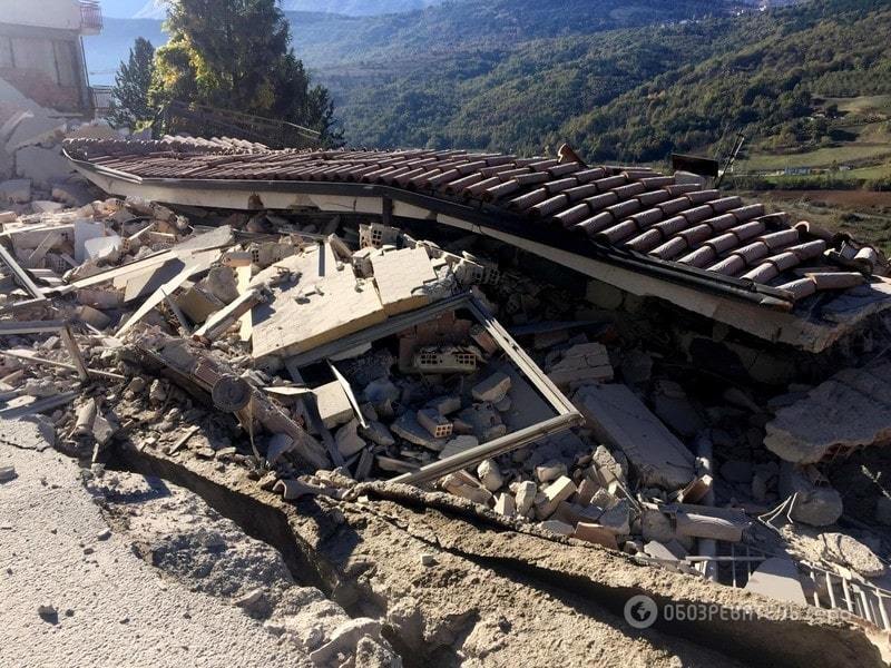 Десятки поранених і зруйновані святині: фоторепортаж із постраждалого регіону Італії