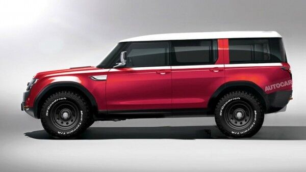 Самый продвинутый: стали известны подробности о новом Land Rover Defender