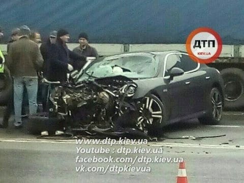 Смертельна ДТП із Porsche в Києві: у поліції повідомили подробиці 
