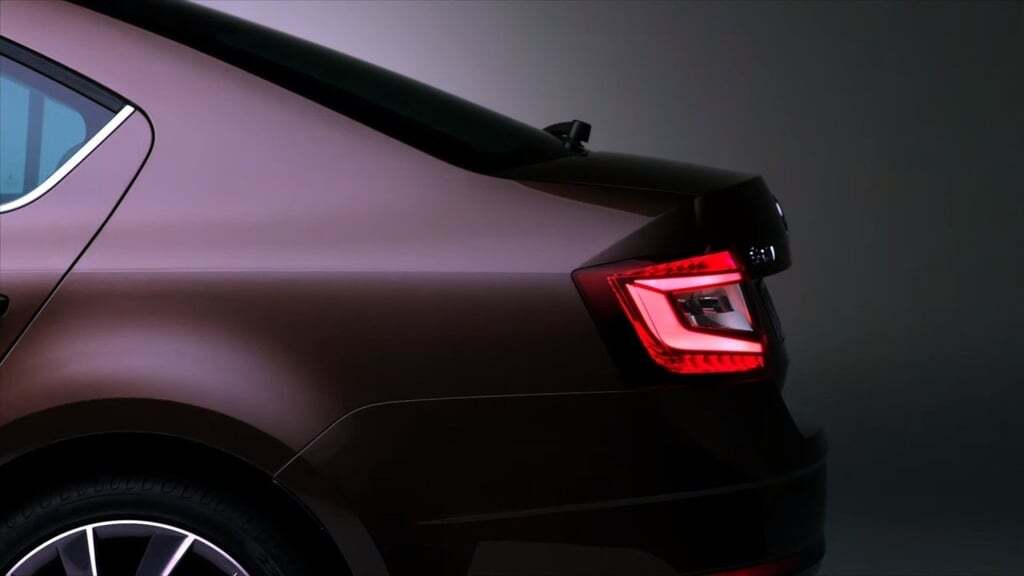 Skoda Octavia RS: дизайнеры создали рендер обновленной модификации