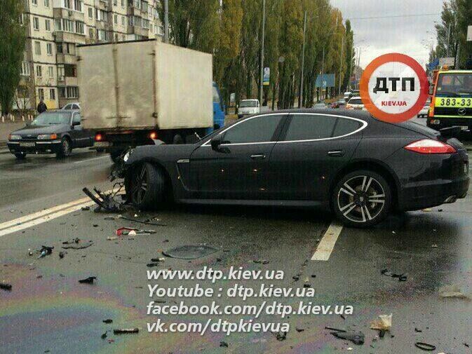 Смертельна ДТП із Porsche в Києві: у поліції повідомили подробиці 
