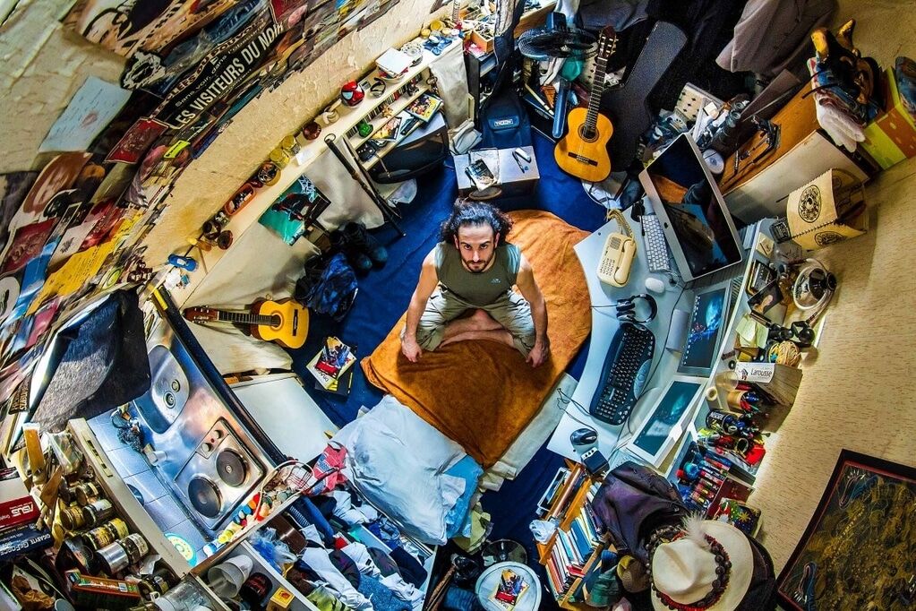 "Моя спальня": впечатляющий фотопроект о быте людей по всему миру