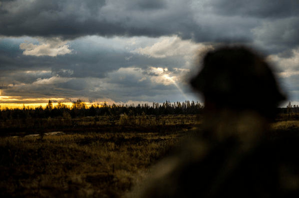 НАТО развернуло "Серебрянную стрелу" на восток: потрясающие фото с военных учений в Латвии