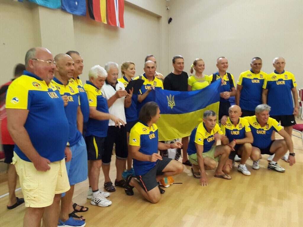 Украина выиграла четыре "золота" на престижном турнире по настольному теннису