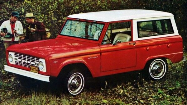 Ford возобновит выпуск внедорожника Bronco: фото
