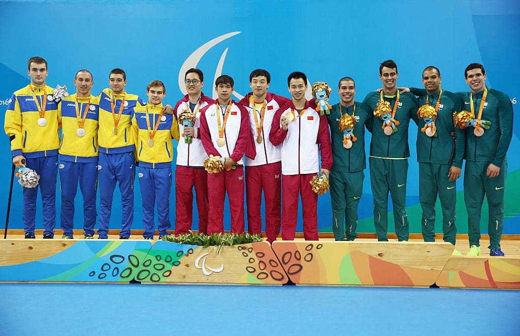 Форму збірної України визнали найкращою на Паралімпіаді-2016