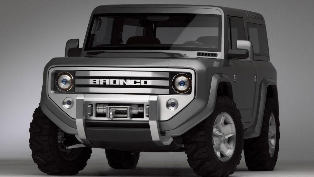 Ford возобновит выпуск внедорожника Bronco: фото