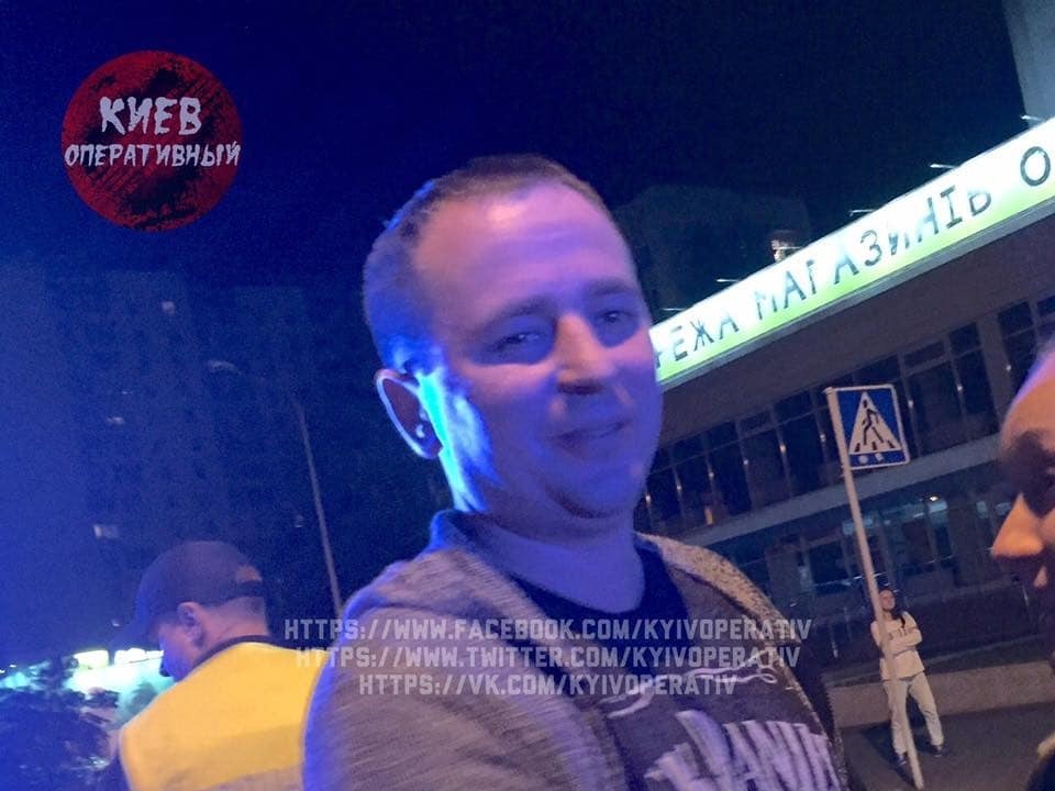 В Киеве задержали пьяного водителя на встречке: угрожал копам увольнением