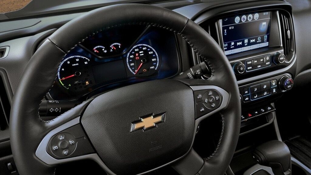 Chevrolet представил прототип водородного пикапа Colorado: фото