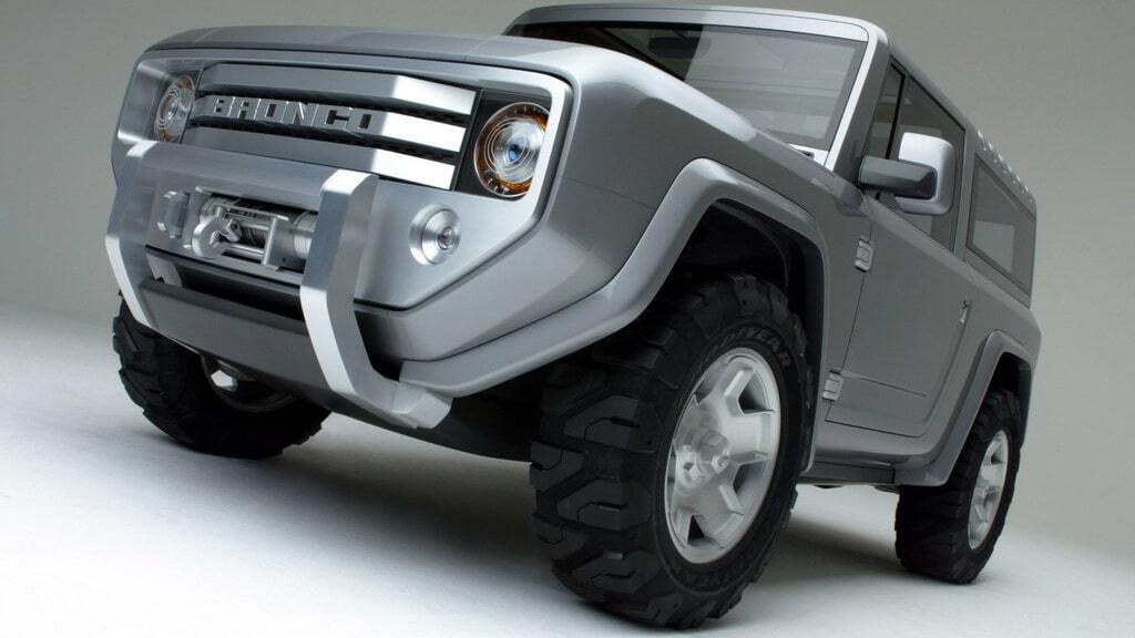 Ford возобновит выпуск внедорожника Bronco: фото