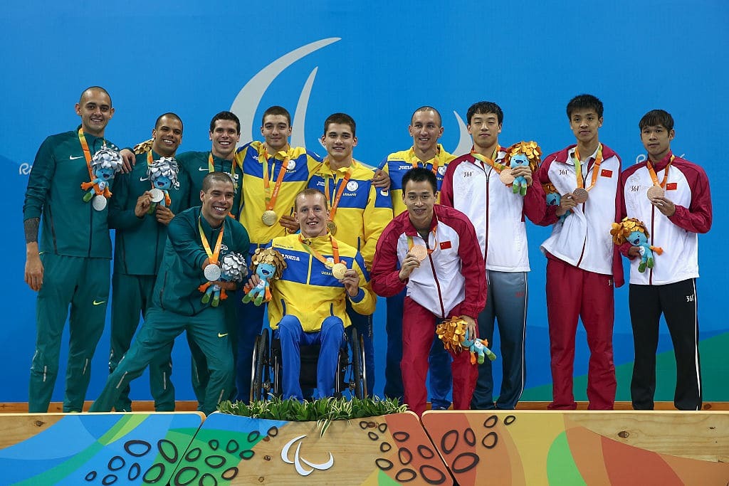 Форму збірної України визнали найкращою на Паралімпіаді-2016