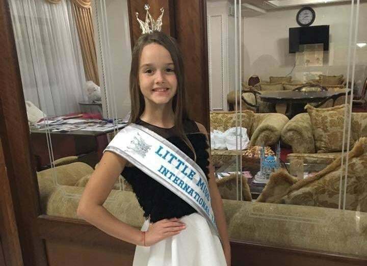 Украинка победила на конкурсе "Мини-мисс мира 2016"