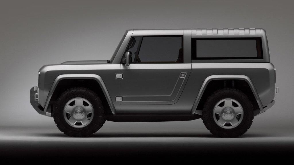 Ford возобновит выпуск внедорожника Bronco: фото