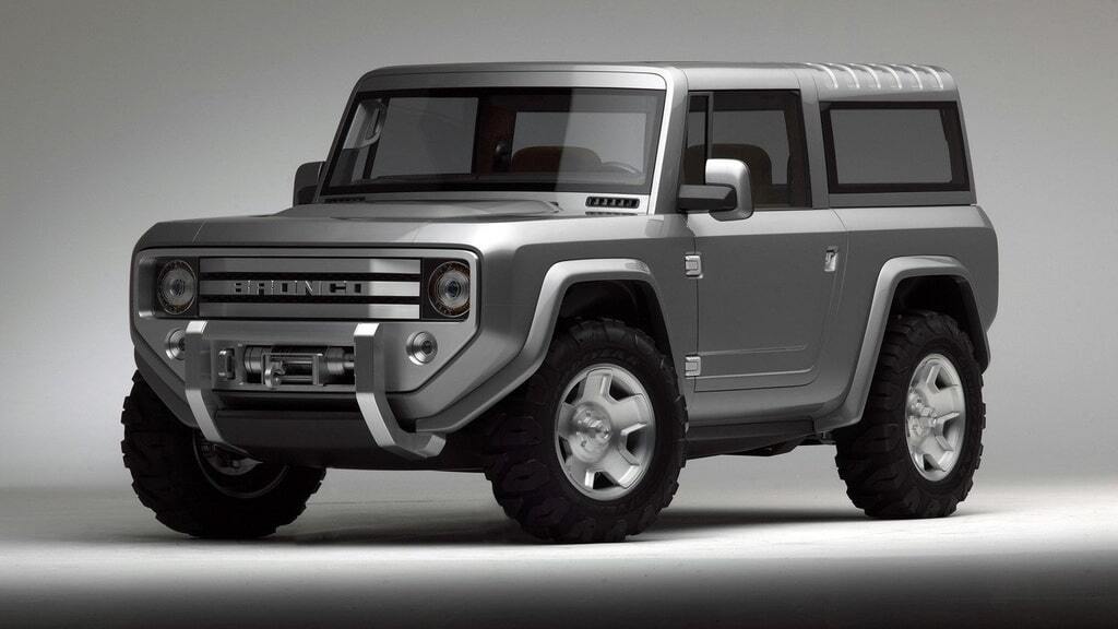 Ford возобновит выпуск внедорожника Bronco: фото
