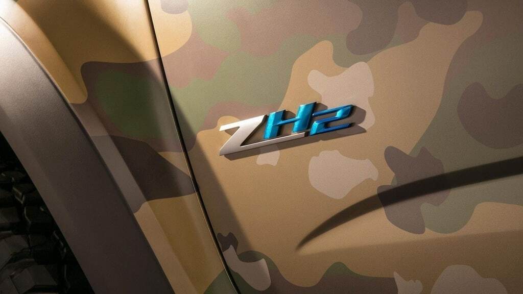 Chevrolet представил прототип водородного пикапа Colorado: фото