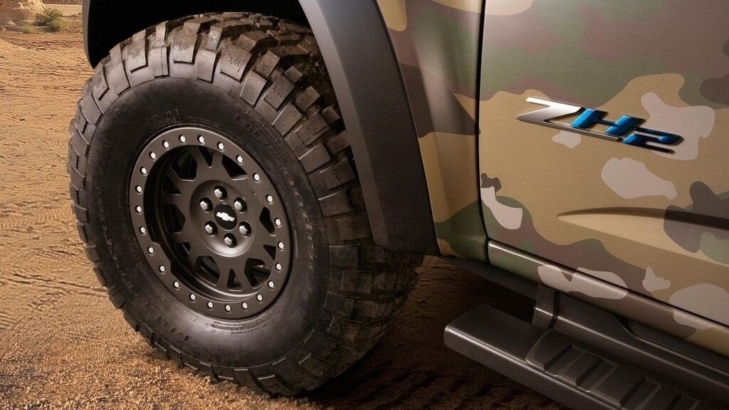 Chevrolet представил прототип водородного пикапа Colorado: фото