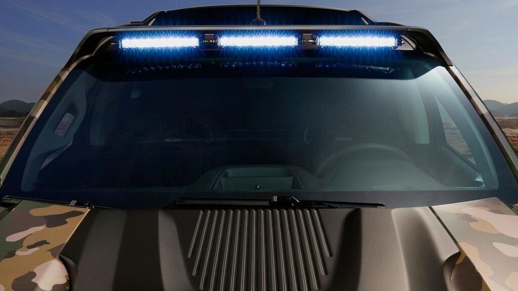 Chevrolet представил прототип водородного пикапа Colorado: фото