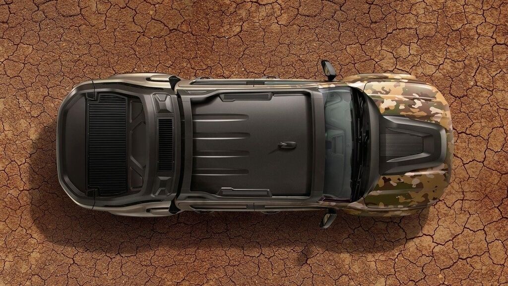 Chevrolet представил прототип водородного пикапа Colorado: фото