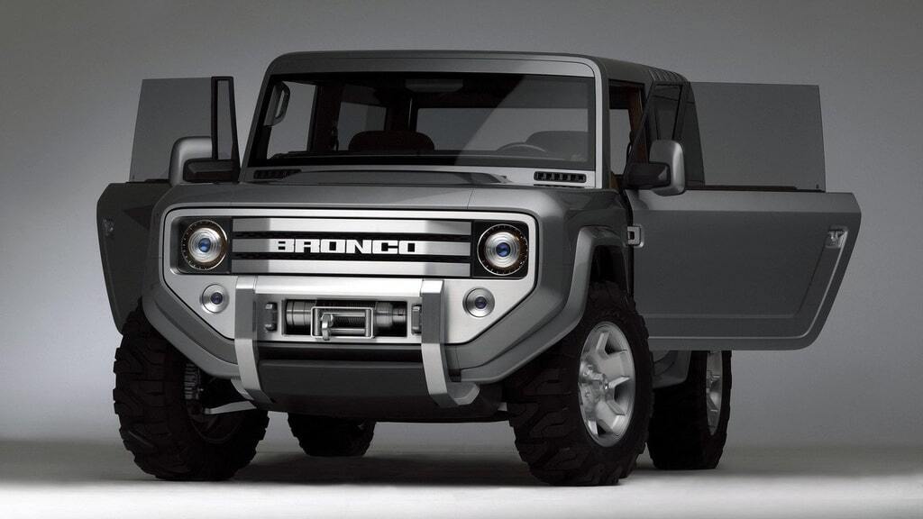 Ford возобновит выпуск внедорожника Bronco: фото