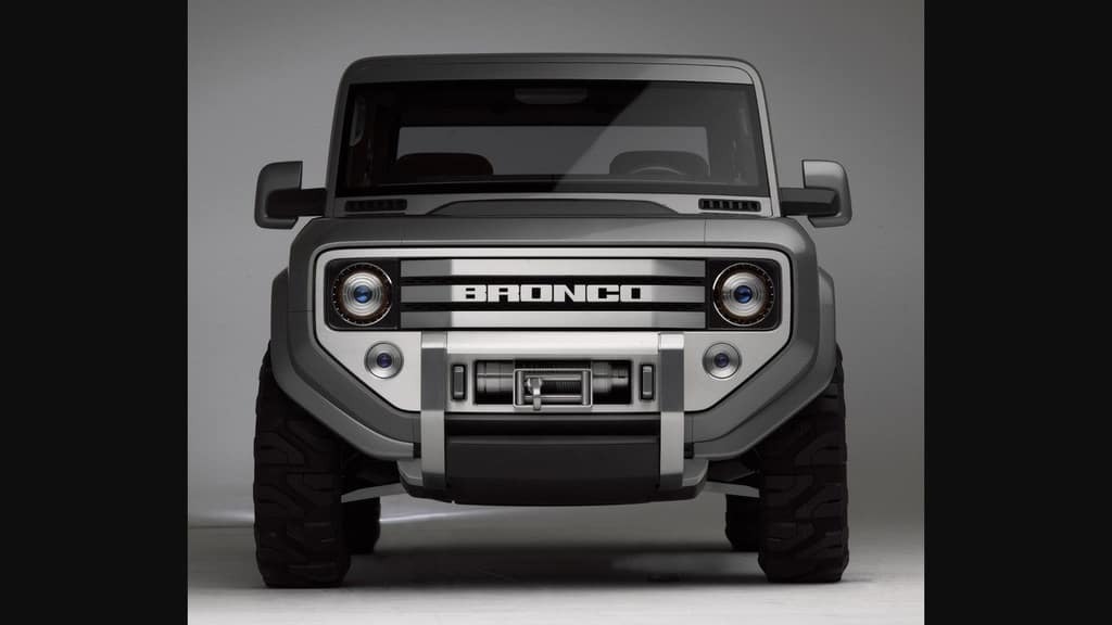 Ford возобновит выпуск внедорожника Bronco: фото