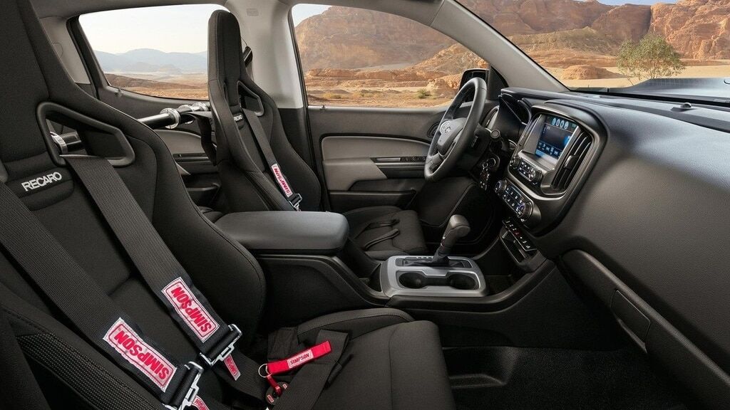 Chevrolet представил прототип водородного пикапа Colorado: фото