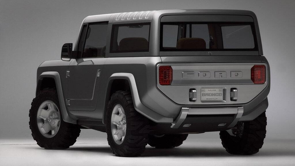 Ford возобновит выпуск внедорожника Bronco: фото