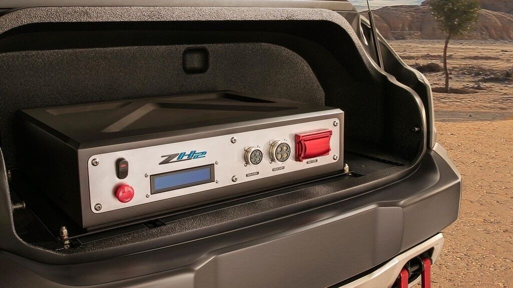 Chevrolet представил прототип водородного пикапа Colorado: фото