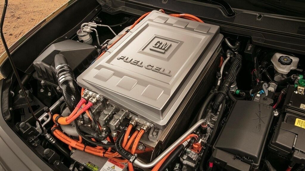 Chevrolet представил прототип водородного пикапа Colorado: фото