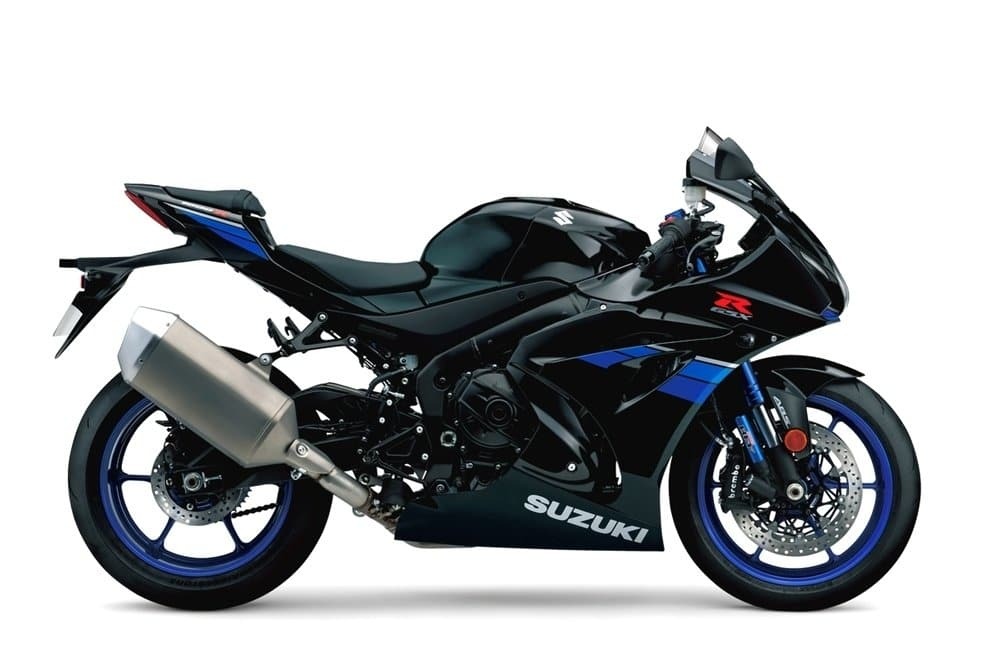 Японцы представили для фанатов гонок Suzuki GSX-R1000R 2017: фото
