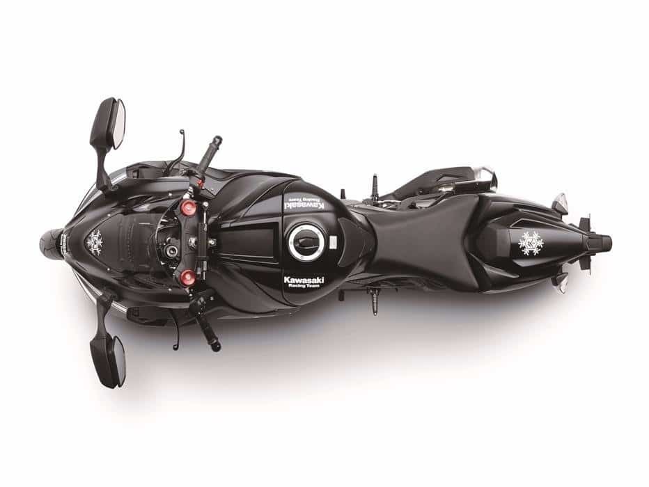 Черный ниндзя: супербайк Kawasaki ZX-10RR выпустят ограниченной партией - фото и видео