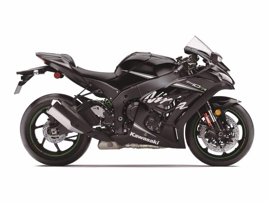 Черный ниндзя: супербайк Kawasaki ZX-10RR выпустят ограниченной партией - фото и видео