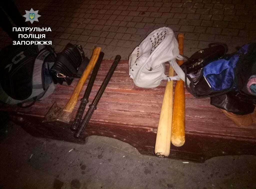Запорожских выпускников задержали во время экстремальной фотосессии