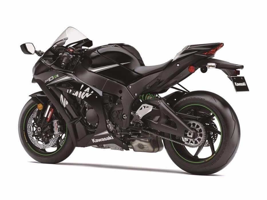 Черный ниндзя: супербайк Kawasaki ZX-10RR выпустят ограниченной партией - фото и видео