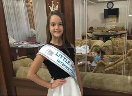Украинка победила на конкурсе ''Мини-мисс мира 2016''
