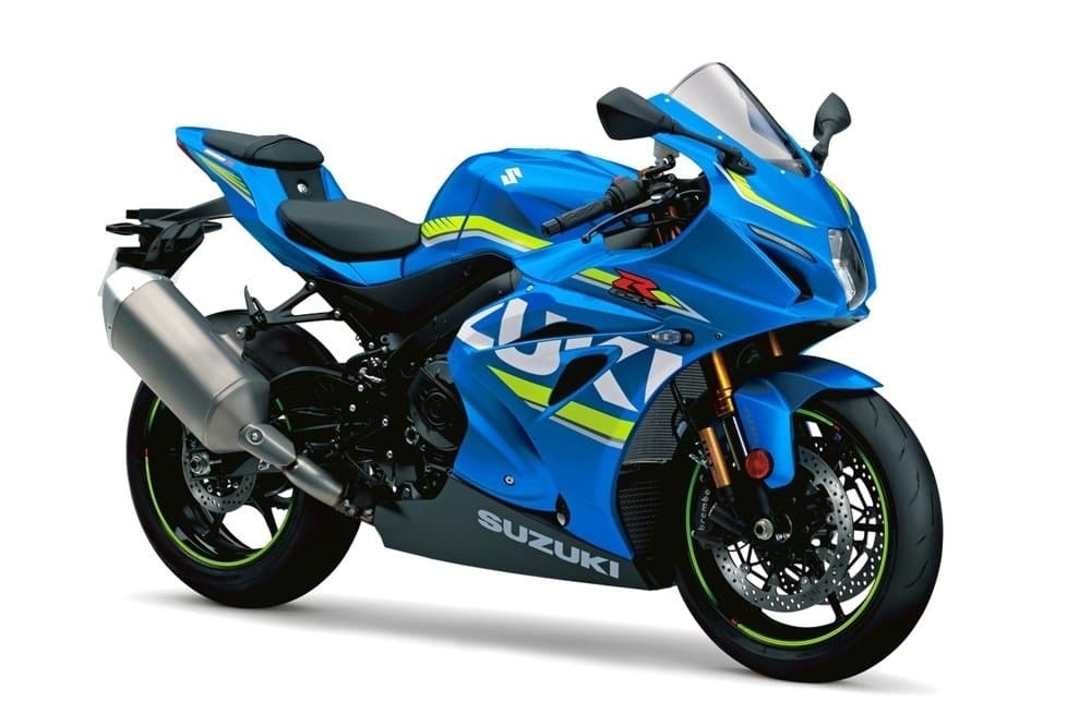 Японцы представили для фанатов гонок Suzuki GSX-R1000R 2017: фото