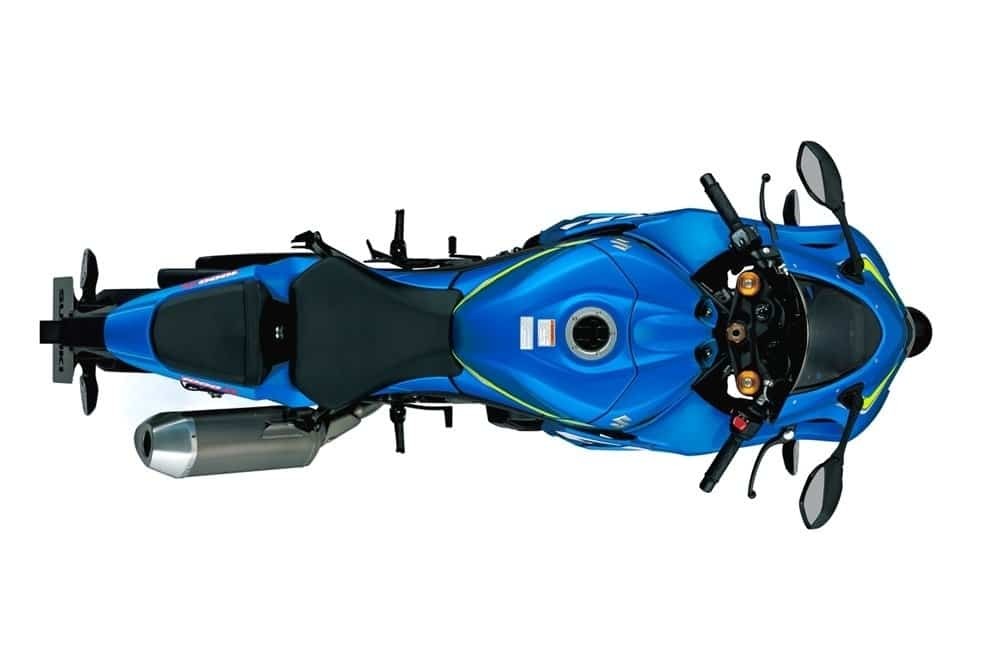 Японцы представили для фанатов гонок Suzuki GSX-R1000R 2017: фото