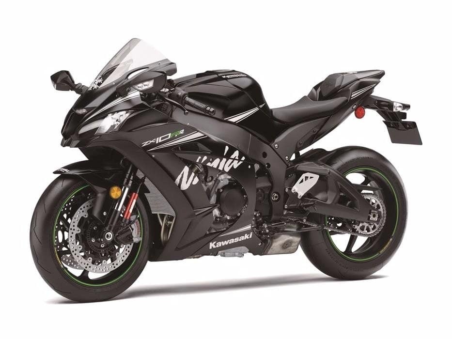 Черный ниндзя: супербайк Kawasaki ZX-10RR выпустят ограниченной партией - фото и видео