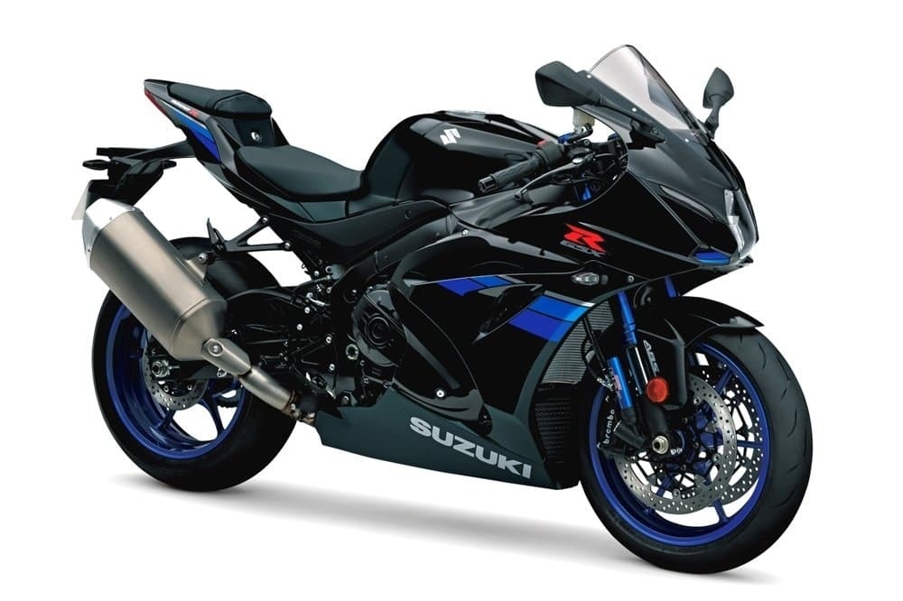 Японцы представили для фанатов гонок Suzuki GSX-R1000R 2017: фото