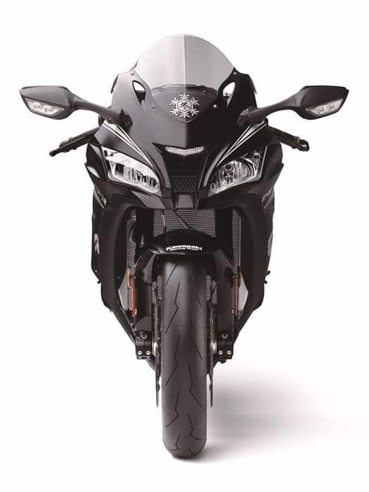 Черный ниндзя: супербайк Kawasaki ZX-10RR выпустят ограниченной партией - фото и видео