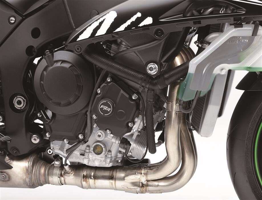Черный ниндзя: супербайк Kawasaki ZX-10RR выпустят ограниченной партией - фото и видео