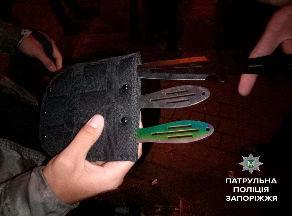 Запорожских выпускников задержали во время экстремальной фотосессии