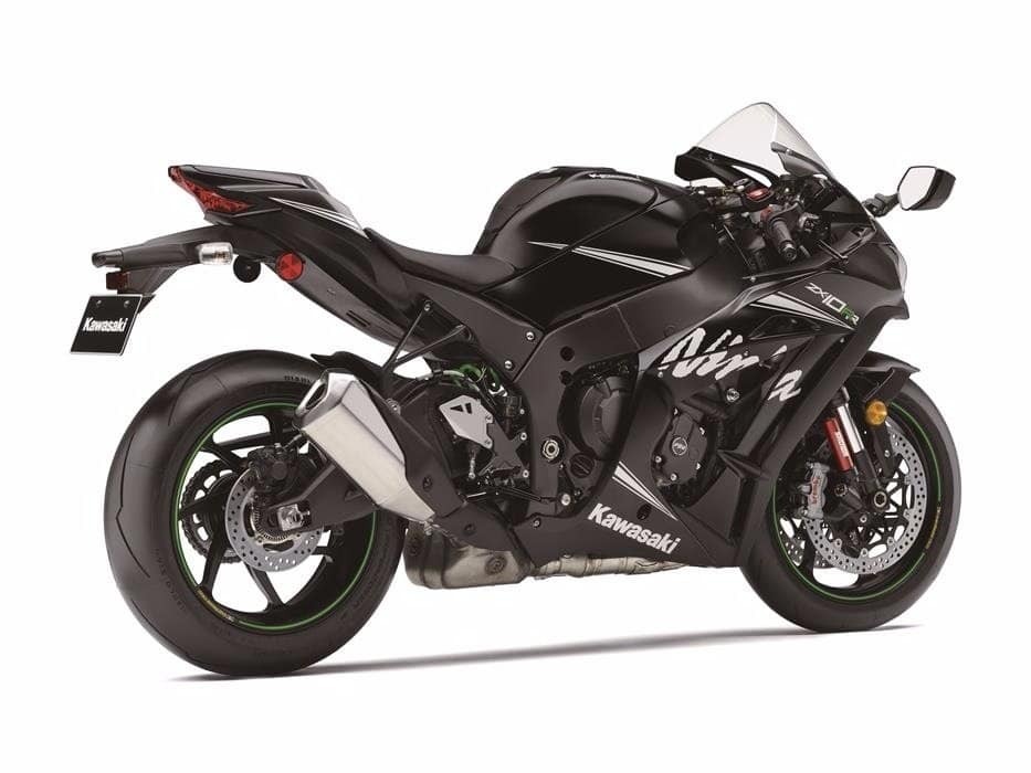 Черный ниндзя: супербайк Kawasaki ZX-10RR выпустят ограниченной партией - фото и видео