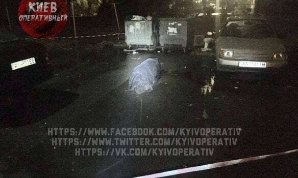 В Киеве мужчину забили до смерти во дворе дома