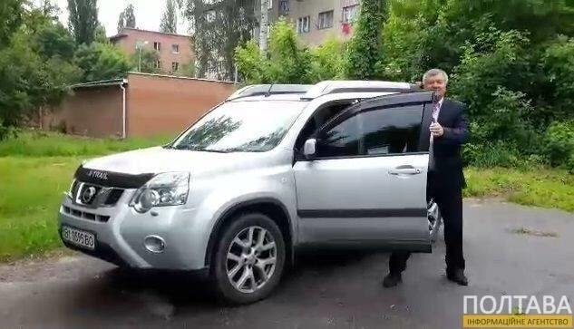 Полтавский судья подал иск против копов, оштрафовавших его за неправильную парковку