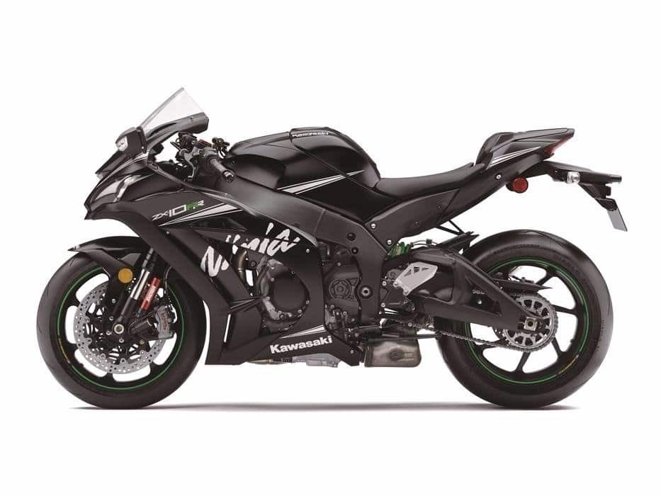 Черный ниндзя: супербайк Kawasaki ZX-10RR выпустят ограниченной партией - фото и видео