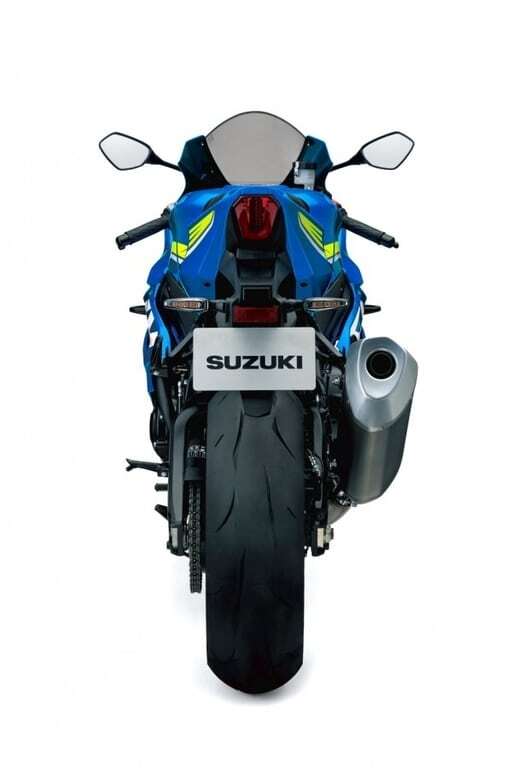Японцы представили для фанатов гонок Suzuki GSX-R1000R 2017: фото