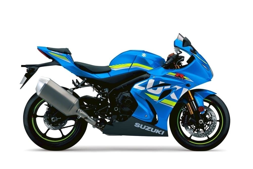 Японцы представили для фанатов гонок Suzuki GSX-R1000R 2017: фото