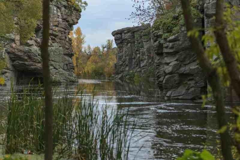 Буцький каньйон: унікальний фіорд України - фото та відео