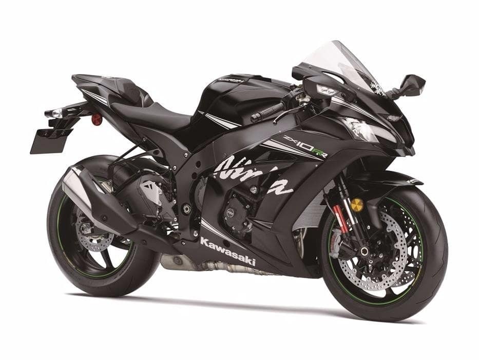 Черный ниндзя: супербайк Kawasaki ZX-10RR выпустят ограниченной партией - фото и видео