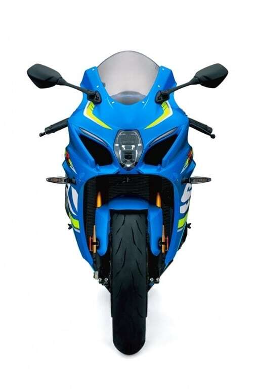 Японцы представили для фанатов гонок Suzuki GSX-R1000R 2017: фото